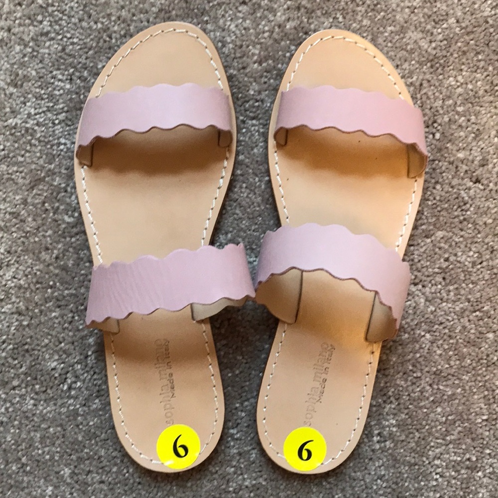 Sophia Milano Strap Sandals